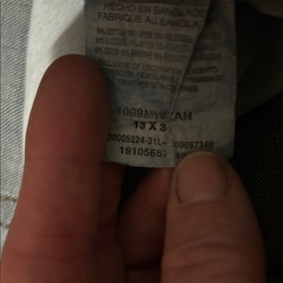 Wrangler Boot Cut  Classic Blue Jean size 13 - Picture 3 of 6